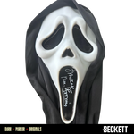 Laurie Metcalf Autographed Ghost Face Mask