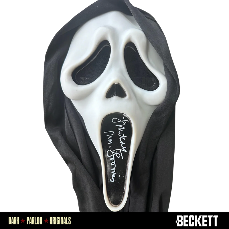 Laurie Metcalf Autographed Ghost Face Mask