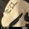 Laurie Metcalf Autographed Ghost Face Mask B