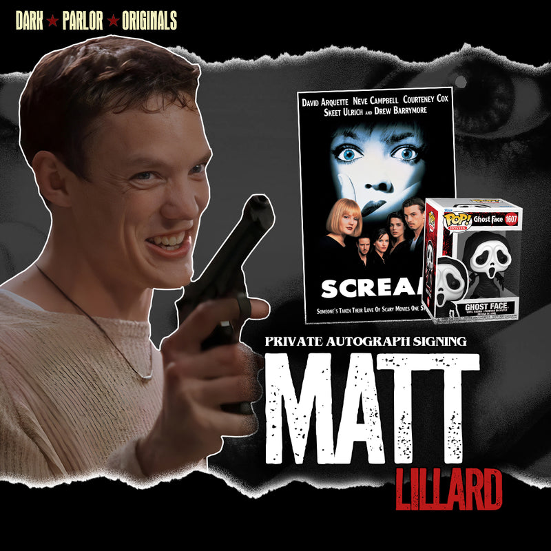 Matthew Lillard Autograph Pre-Order