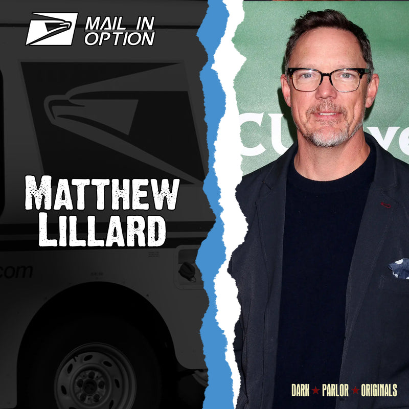 Matthew Lillard Autograph Send-In Option