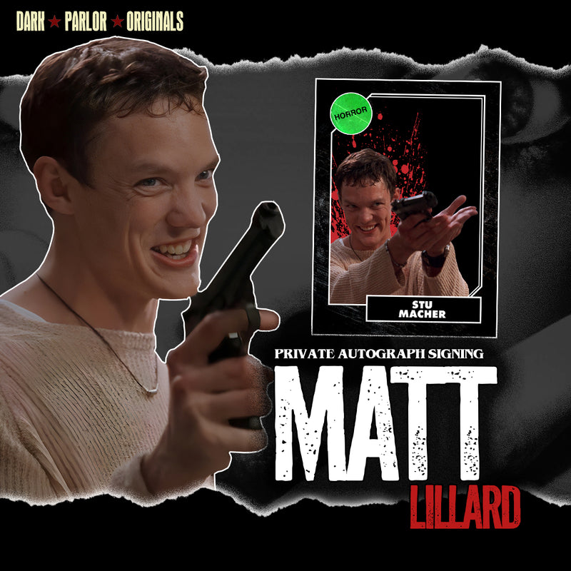 Matthew Lillard Autograph Trading Card