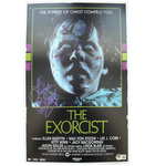 Linda Blair - Autographed Exorcist Mini-Poster B