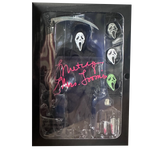 Laurie Metcalf Autographed Ghost Face NECA Figure