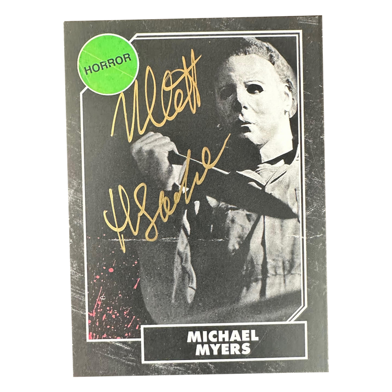 Nick Castle Autographed - 'Michael Myers' Trading Card