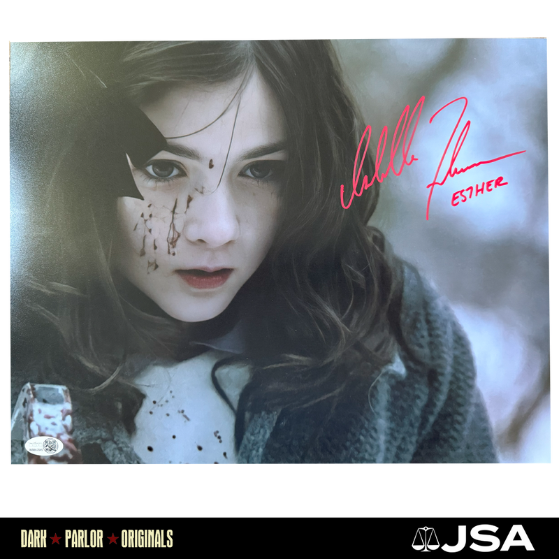 Isabelle Fuhrman Autographed Photo A - 11x14