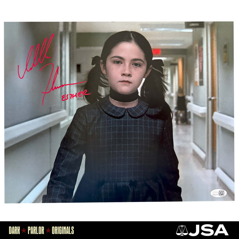 Isabelle Fuhrman Autographed Photo C - 11x14