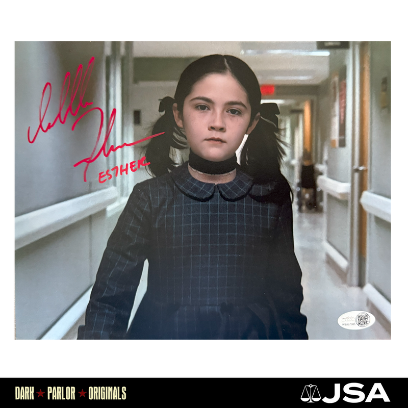 Isabelle Fuhrman Autographed Photo D - 8x10