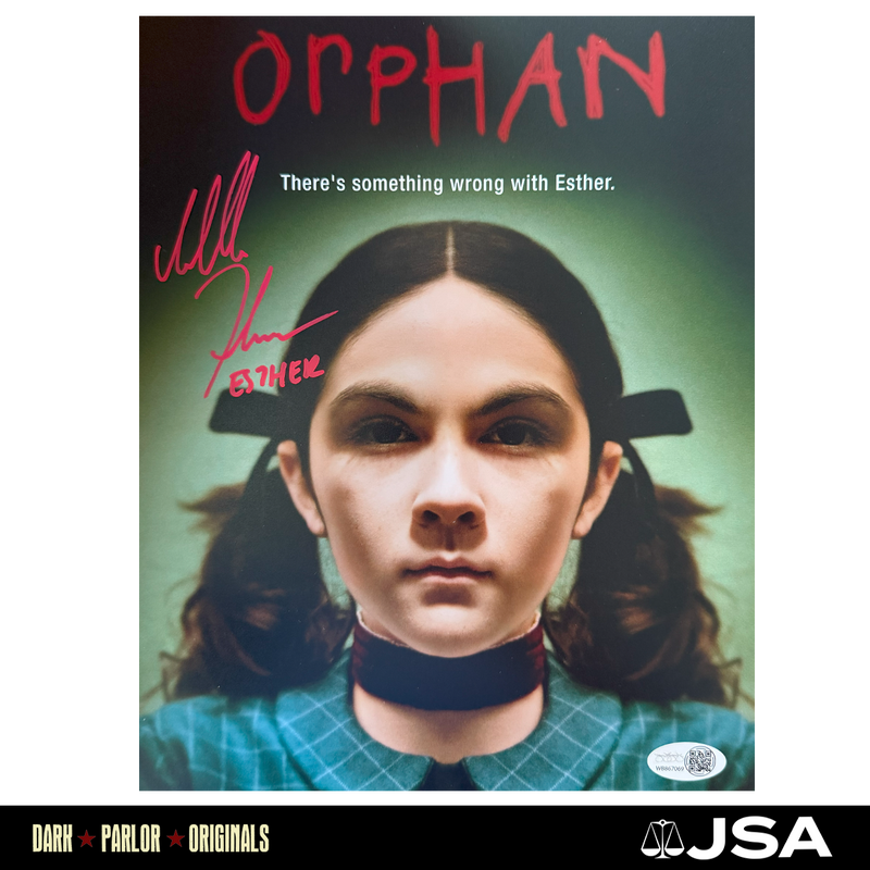Isabelle Fuhrman Autographed Photo E - 8x10
