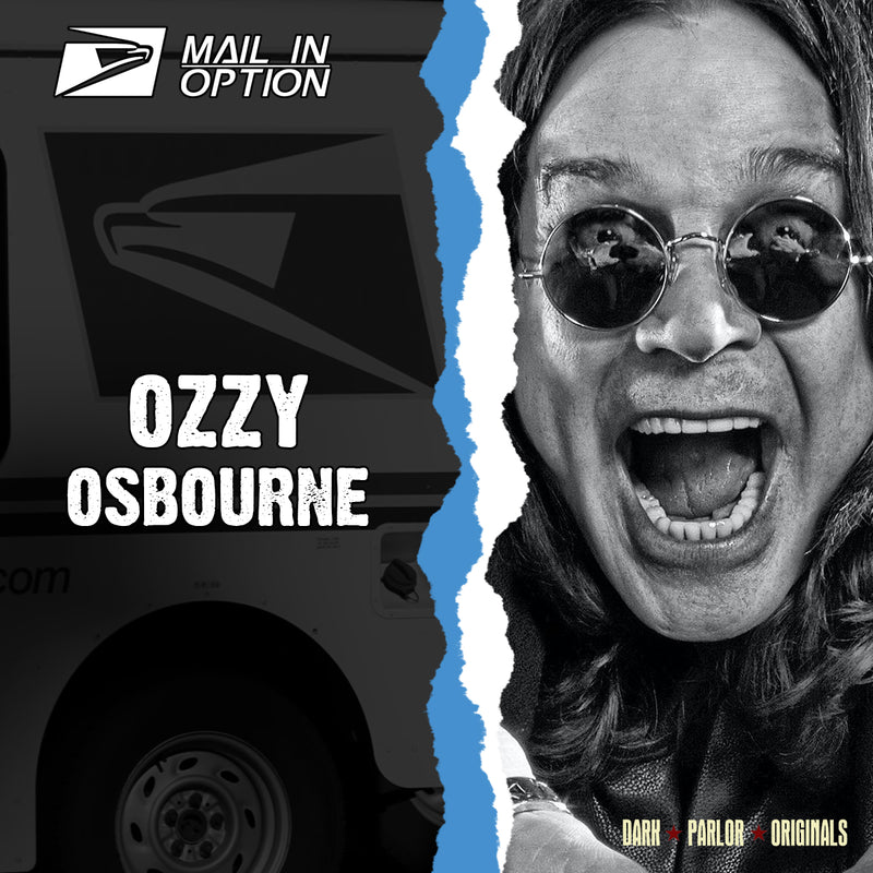 Ozzy Osbourne - Send-In Autograph