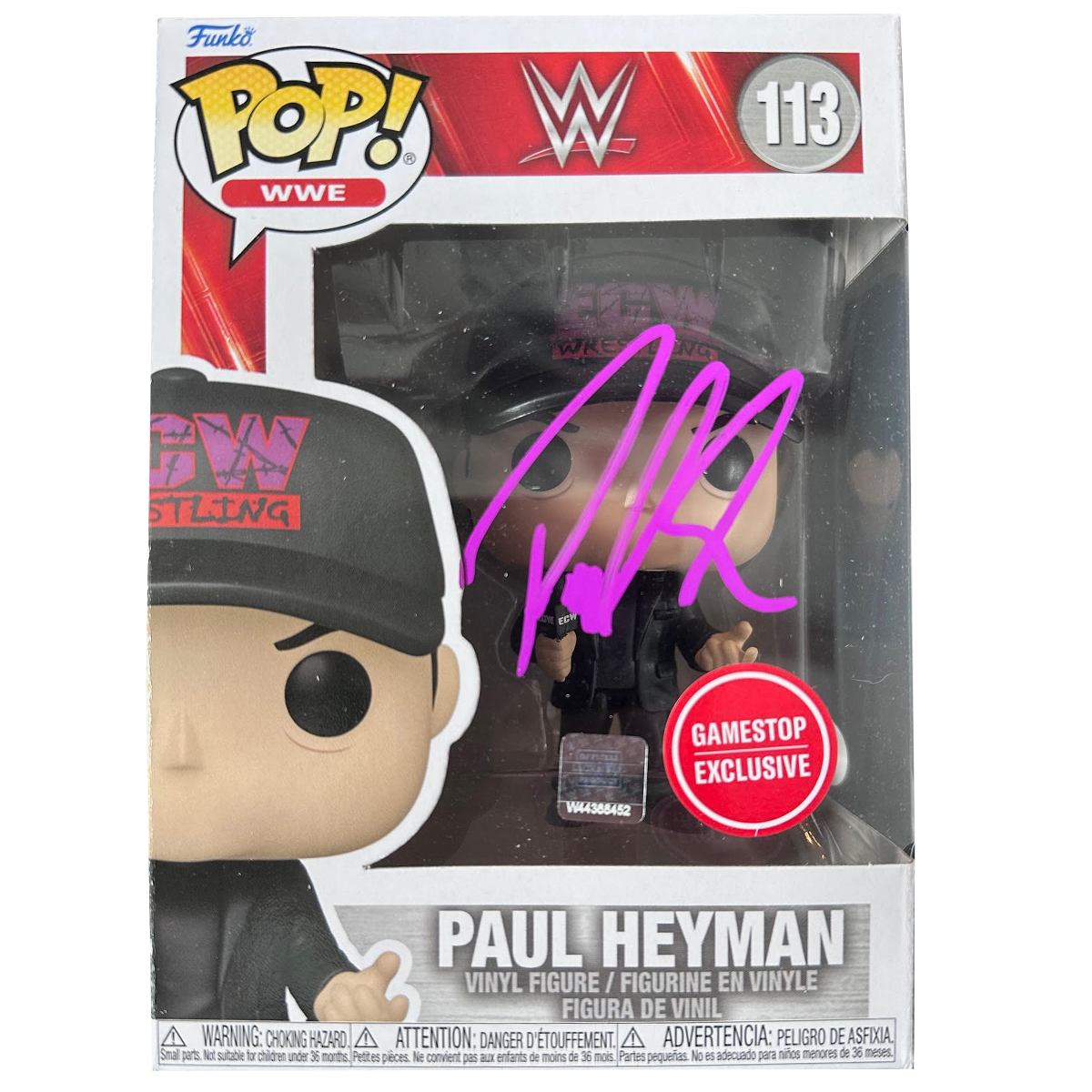 Funko POP ブライス・ダラス・ハワード 直筆サイン入り スパイダーマン Bryce Dallas Howard Signed Funko POP Marvel Spider-Man Gwen