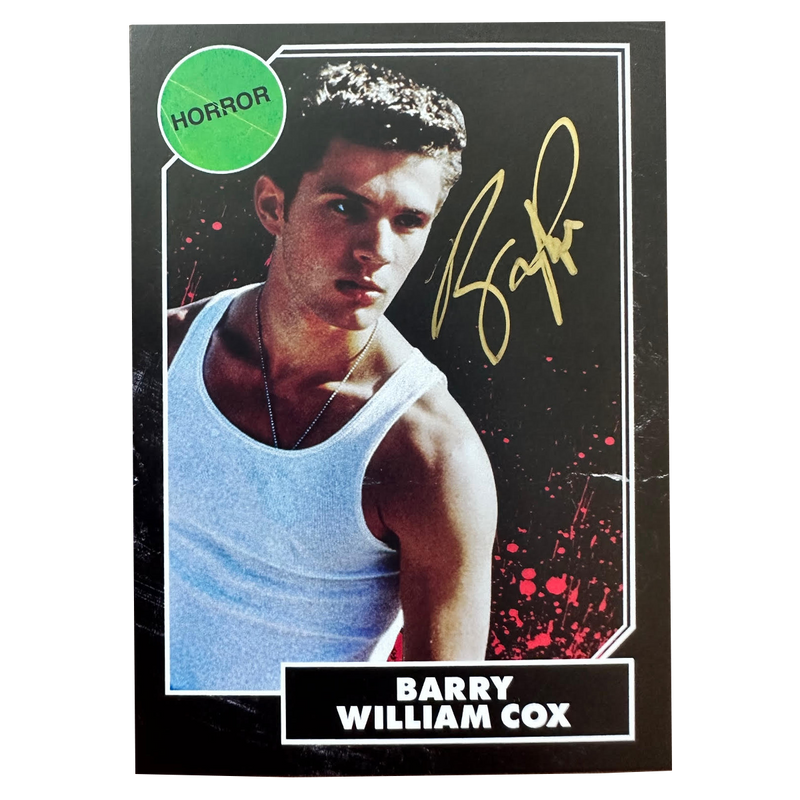 Ryan Phillippe Autographed - 'Barry' Trading Card