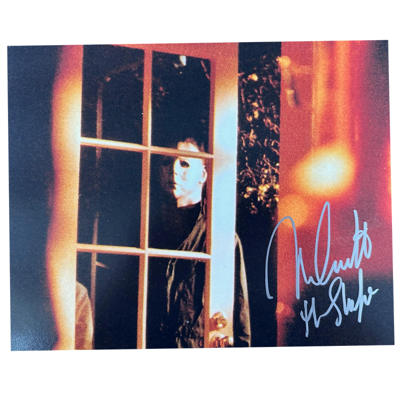 Nick Castle Autographed 'Kitchen' 8"x10" Photo
