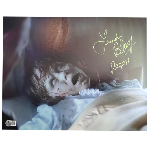 Linda Blair - Autographed Photo 11"x14" A