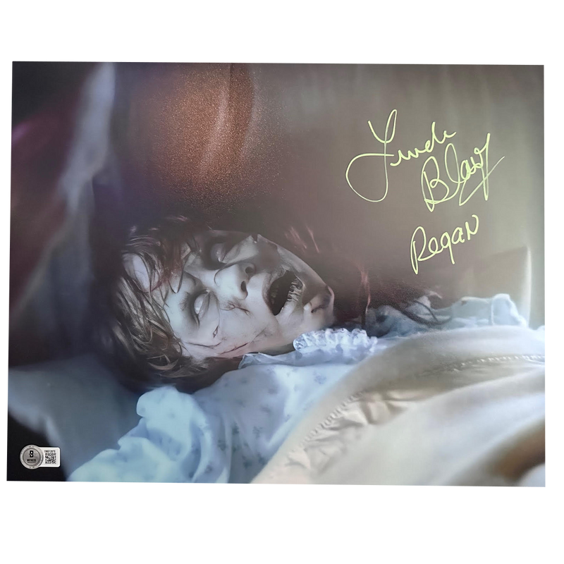 Linda Blair - Autographed Photo 11"x14" A
