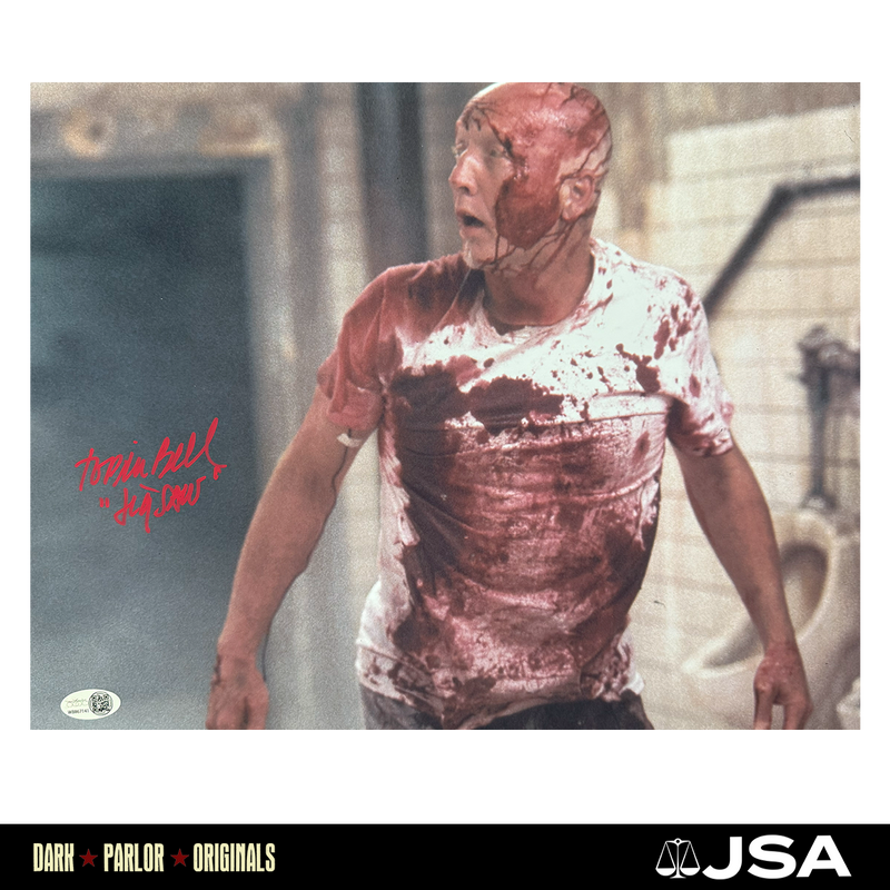 Tobin Bell Autographed Photo A - 11x14
