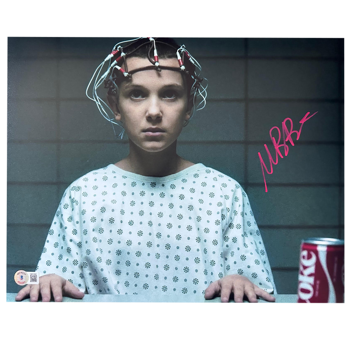 2021 MILLIE BOBBY BROWN直筆サイン ストレンジャーシングス 2021 MILLIE BOBBY BROWN直筆サイン ストレンジャーシングス