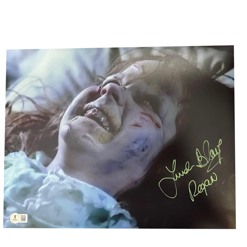 Linda Blair - Autographed Photo 11"x14" B