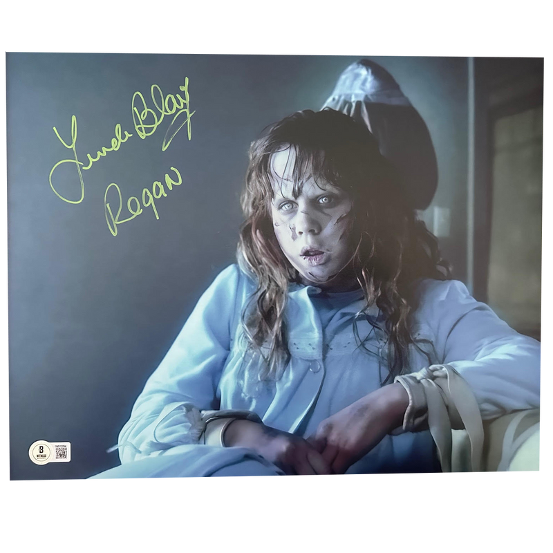 Linda Blair - Autographed Photo 11"x14" E