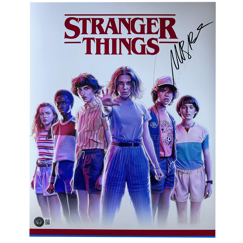 Millie Bobby Brown Autographed 11"x14" Photo F