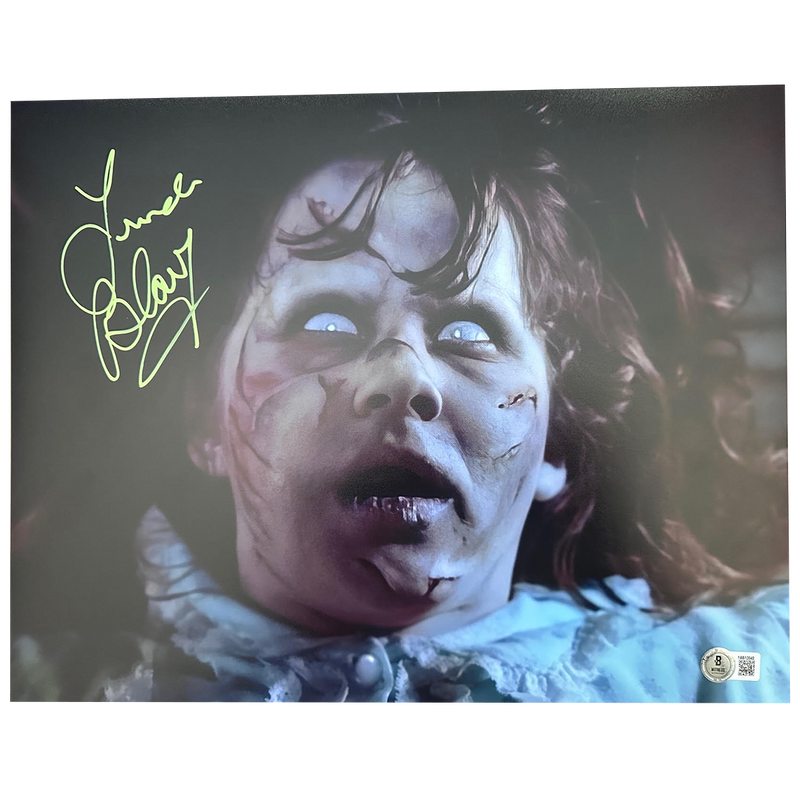 Linda Blair - Autographed Photo 11"x14" D