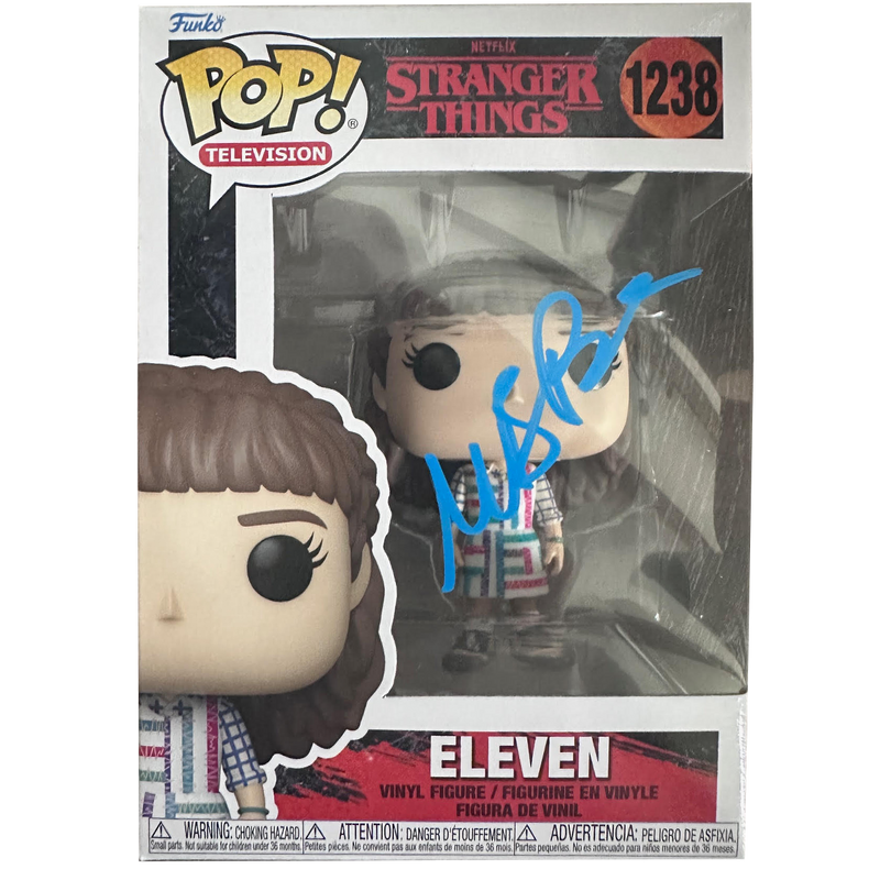 Millie Bobby Brown Autographed Funko #1238