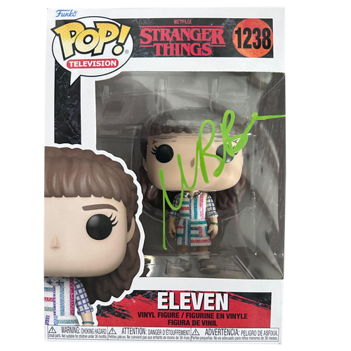 Millie Bobby Brown Autographed Funko #1238