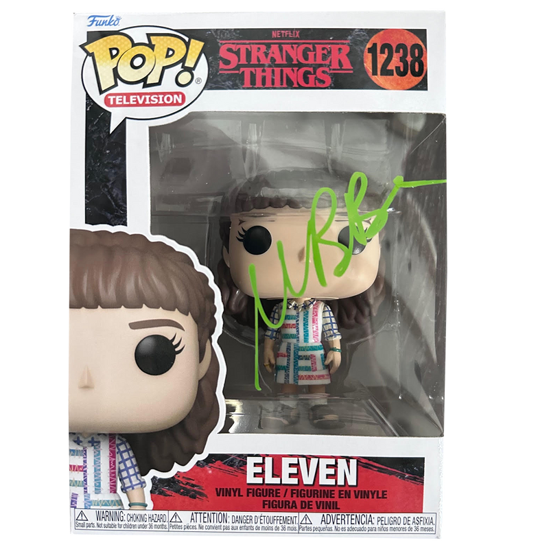 Millie Bobby Brown Autographed Funko #1238