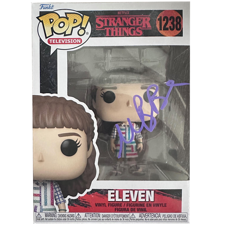 Millie Bobby Brown Autographed Funko #1238