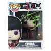 Elvira Autographed Funko Pop - #68 Diamond Collection