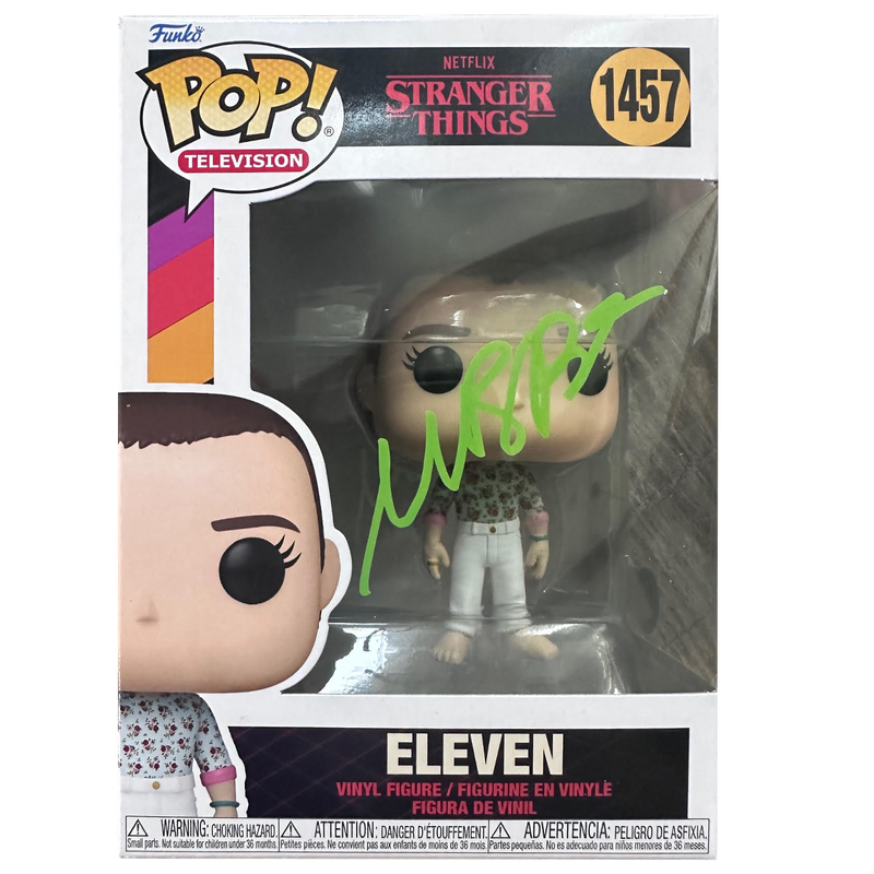 Millie Bobby Brown Autographed Funko - Final Eleven