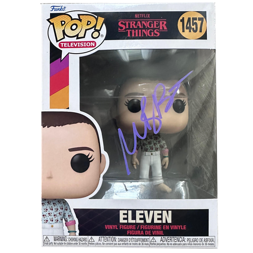 Millie Bobby Brown Autographed Funko - Final Eleven