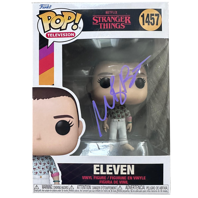 Millie Bobby Brown Autographed Funko - Final Eleven