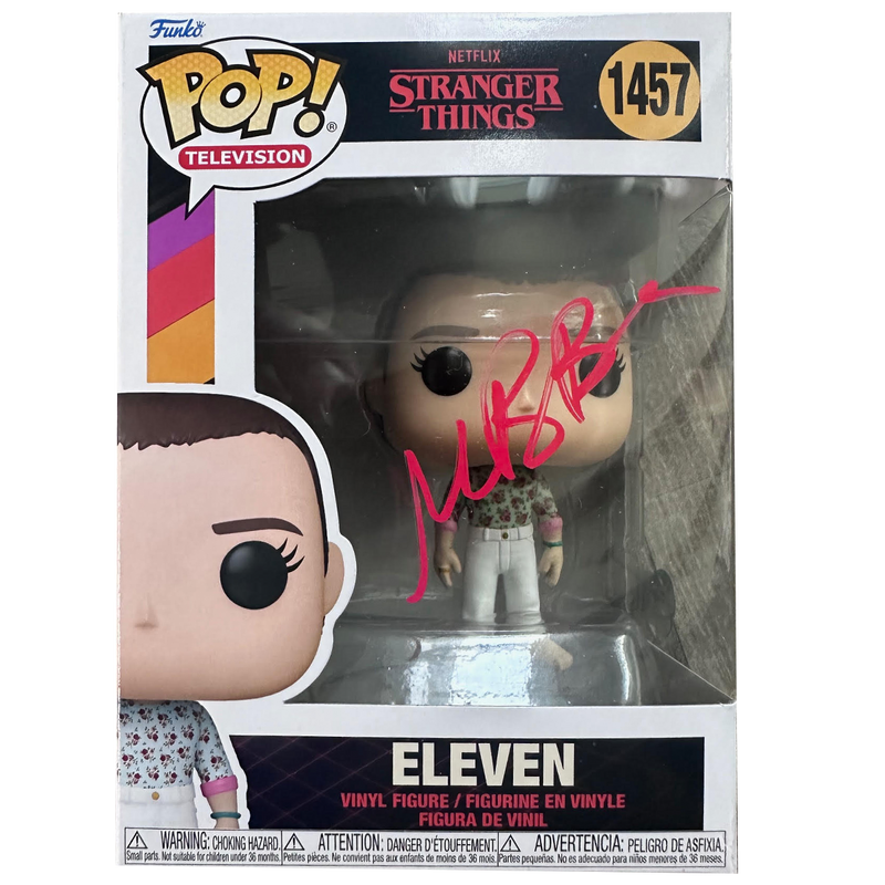 Millie Bobby Brown Autographed Funko - Final Eleven