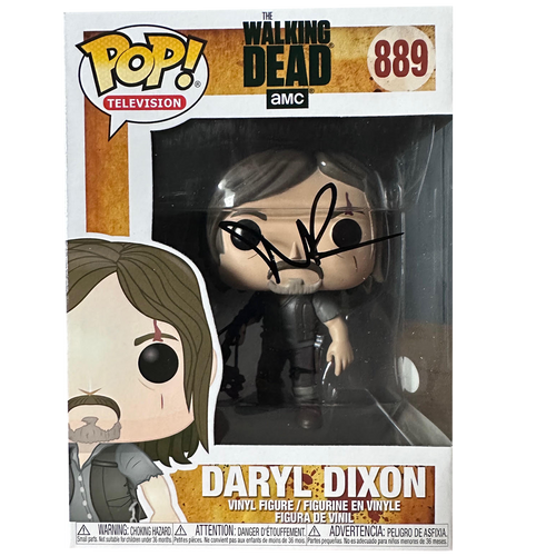 Norman Reedus - Autographed Daryl Dixon #889 Funko Pop