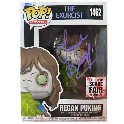 Linda Blair - Autographed 'Regan' Hot Topic Exorcist Funko Pop #1462