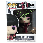 Elvira Autographed Funko Pop - #68 Diamond Collection