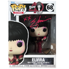 Elvira Autographed Funko Pop - #68 Diamond Collection