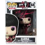 Elvira Autographed Funko Pop - #68 Diamond Collection