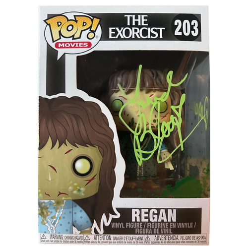 Linda Blair - Autographed 'Regan' Exorcist Funko Pop