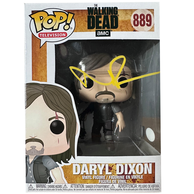 Norman Reedus - Autographed Daryl Dixon #889 Funko Pop