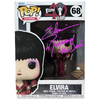 Elvira Autographed Funko Pop - #68 Diamond Collection