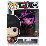 Elvira Autographed Funko Pop - #68 Diamond Collection