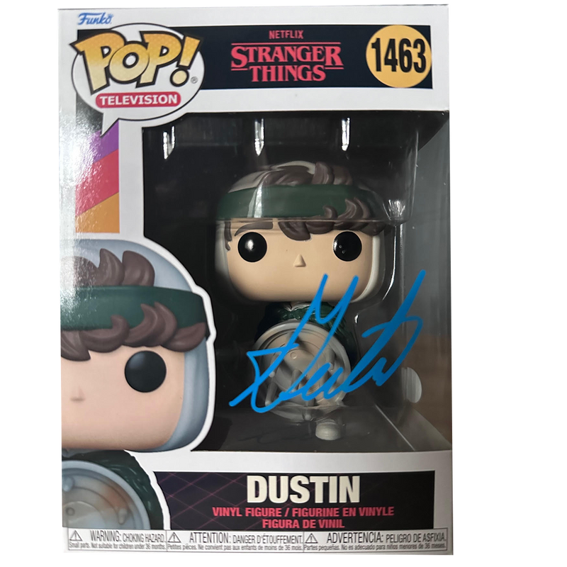 Gaten Matarazzo - Autographed Dustin #1463 Funko Pop