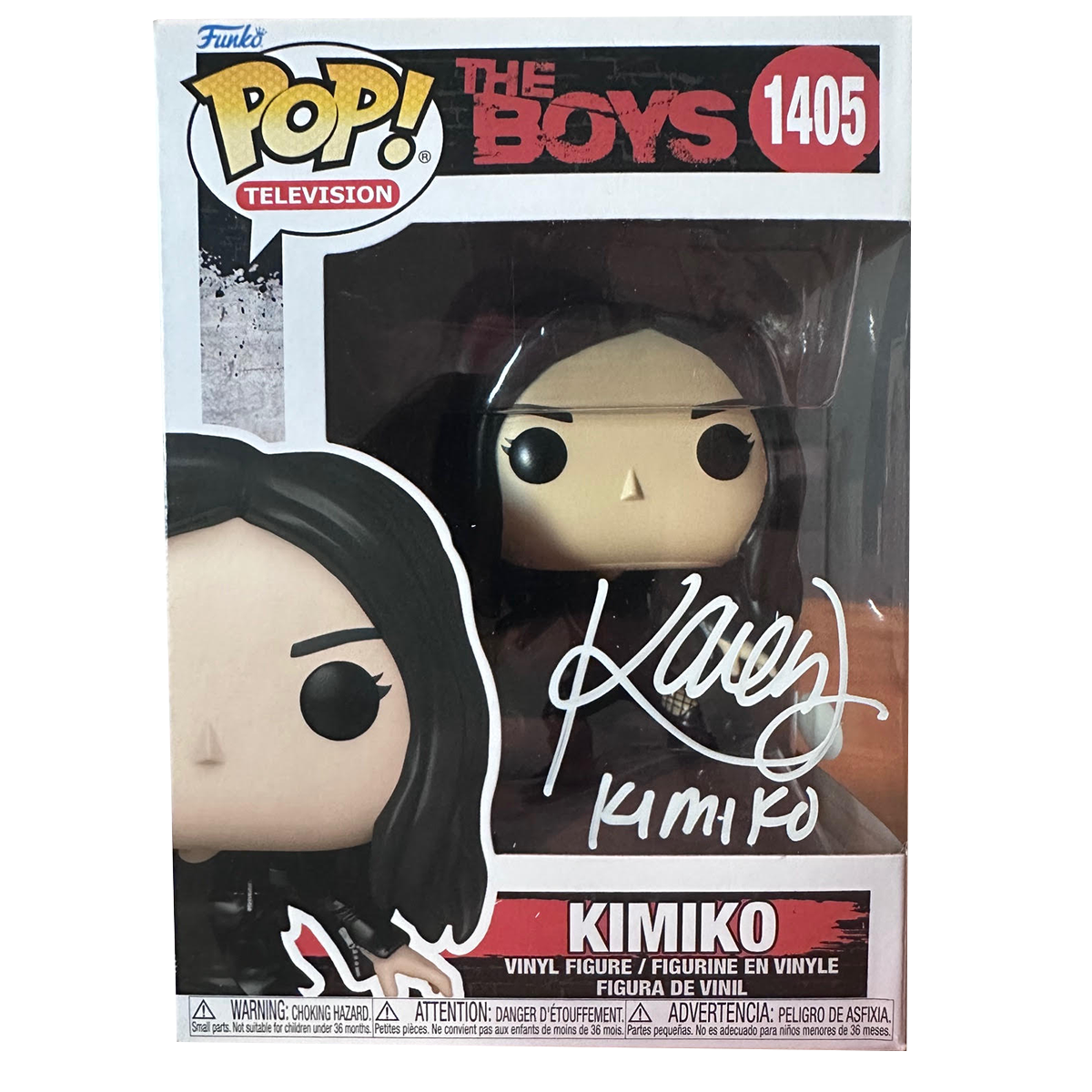 Karen Fukuhara - Autographed 'Kimiko' Funko Pop Karen Fukuhara - Autographed 'Kimiko' Funko Pop