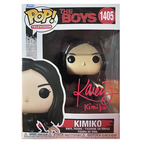 Karen Fukuhara - Autographed 'Kimiko' Funko Pop