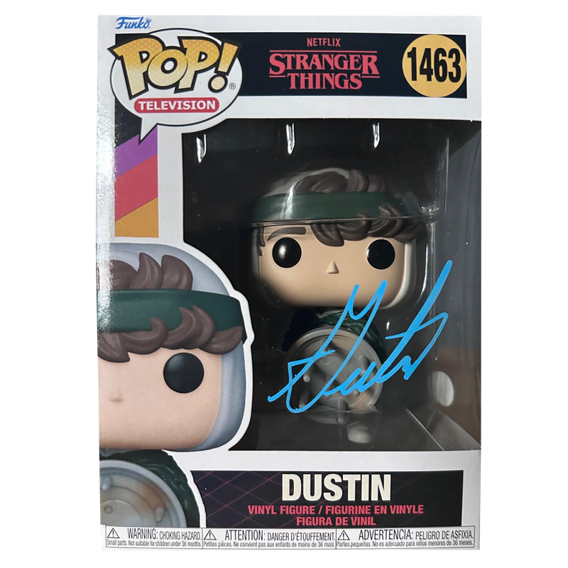 Gaten Matarazzo - Autographed Dustin #1463 Funko Pop