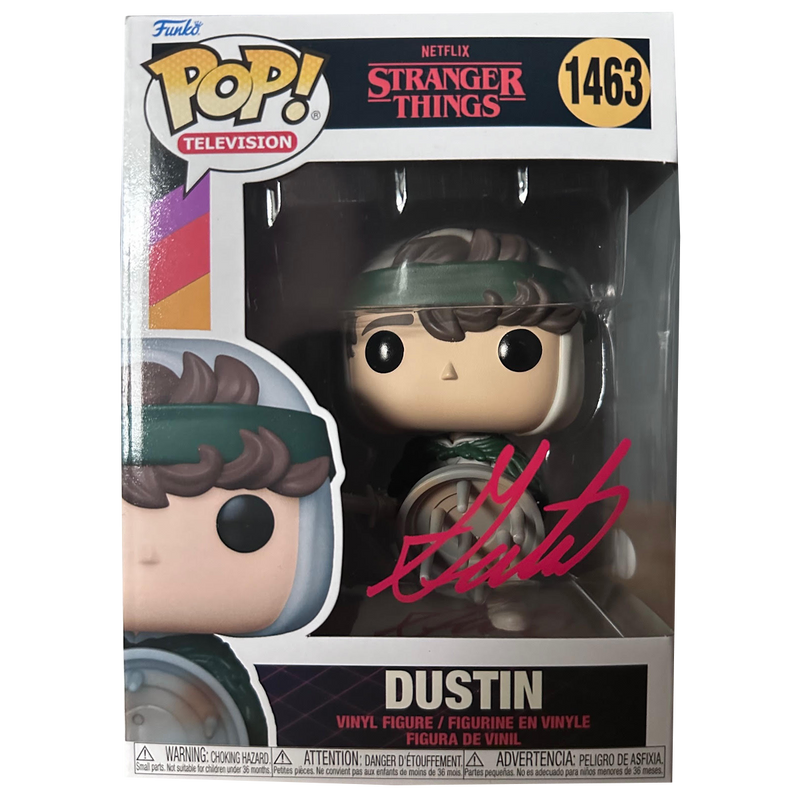 Gaten Matarazzo - Autographed Dustin #1463 Funko Pop