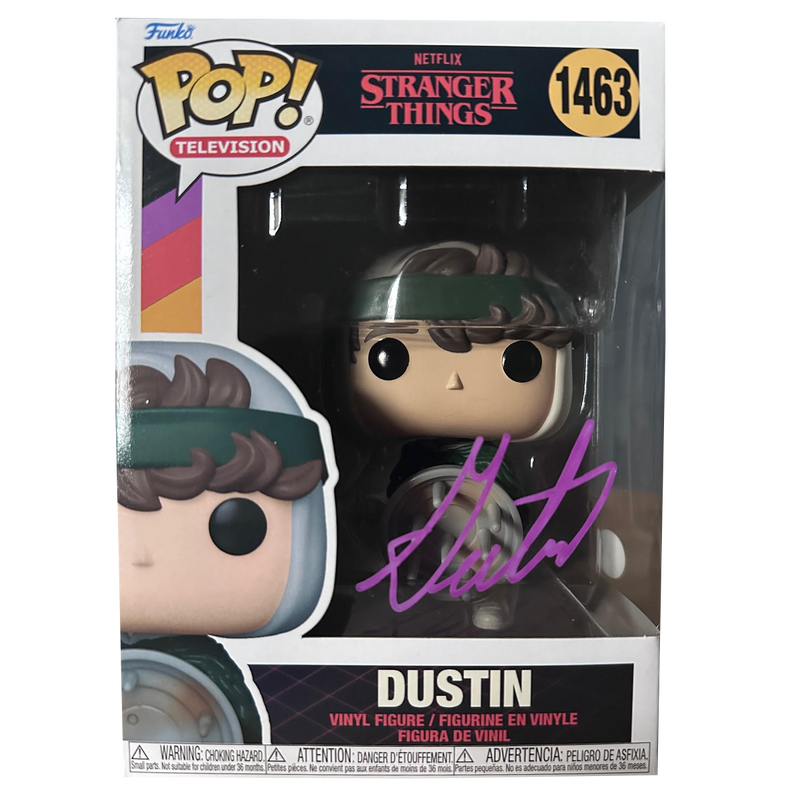 Gaten Matarazzo - Autographed Dustin #1463 Funko Pop