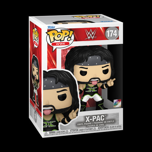X-Pac Autographed Funko Pop Pre-Order